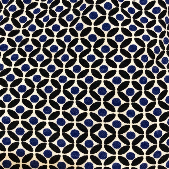 H&M patterned pants with elastic waistband, size 4 - Picture 2 of 4